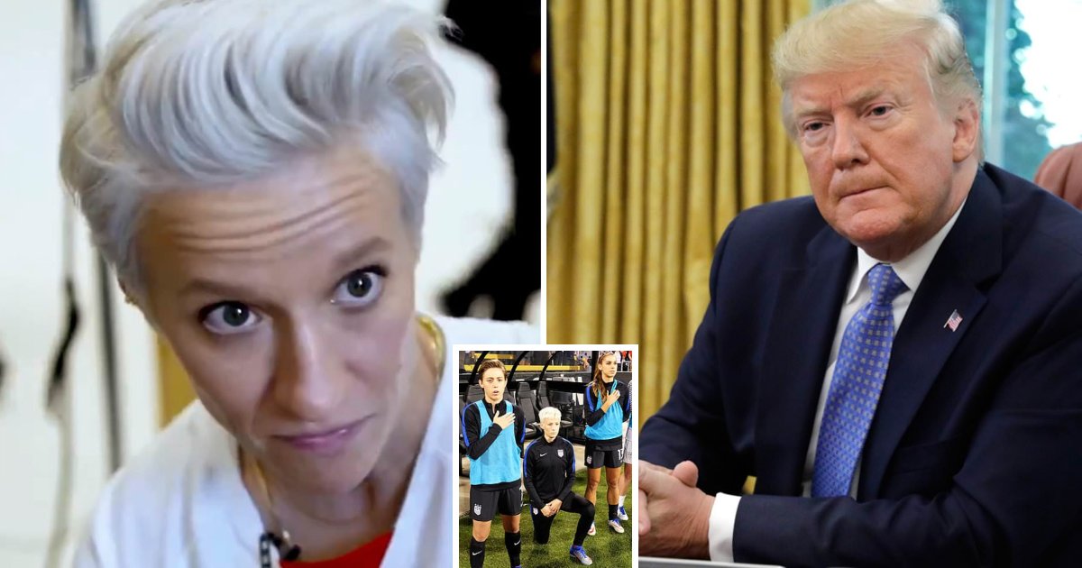 featured image 69.png?resize=412,275 - US Soccer Star Megan Rapinoe Said She Won't Accept Trump's Invitation To The White House If They Win The World Cup