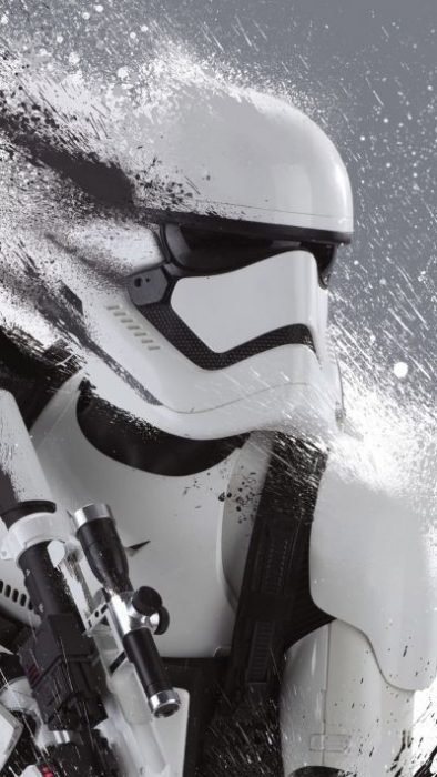 stormtrooper de La Guerra de las Galaxias