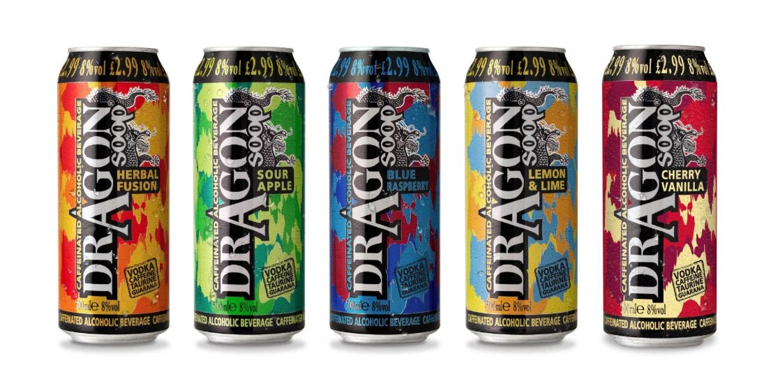 Dragon Soop, the Alcoholic Energy Drink That Apparently 