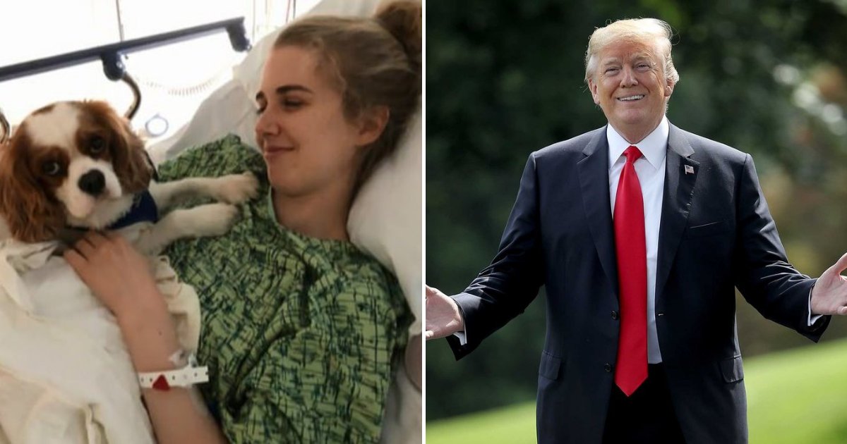 harp5.png?resize=1200,630 - 'I'm Not Dying, Thanks To Trump!' Cancer Fighter Says The President's Right To Try Bill Saved Her Life