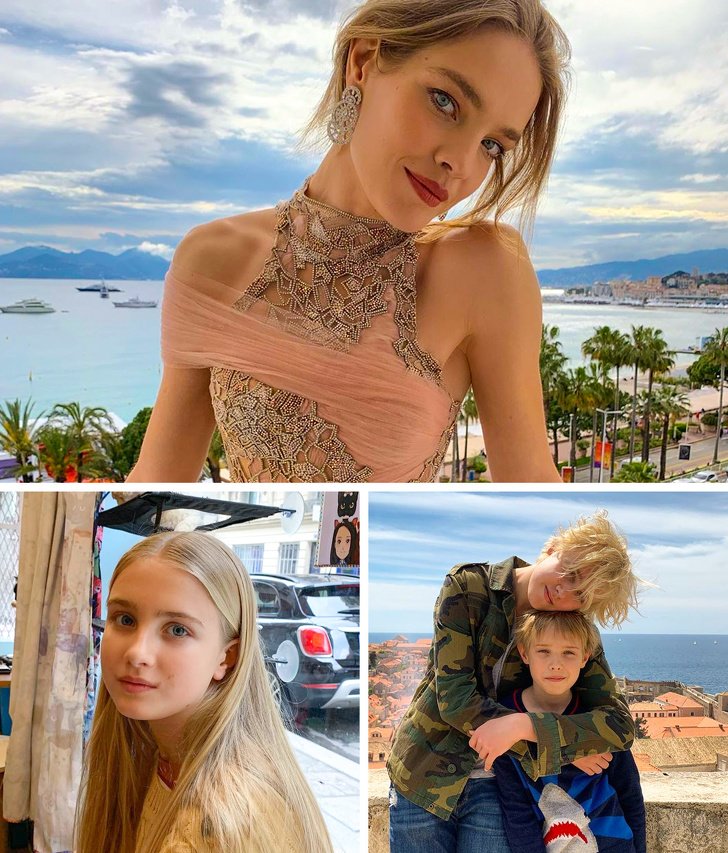 Cómo se ven los hijos de las mujeres más hermosas de nuestra época (la hija de Irina Shayk y Bradley Cooper es un encanto)