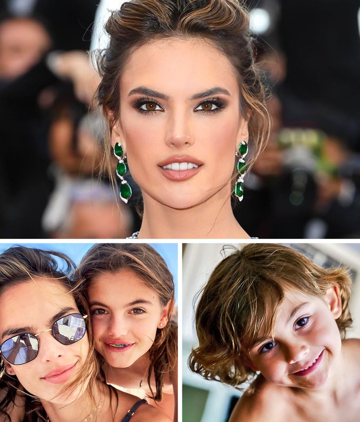 Cómo se ven los hijos de las mujeres más hermosas de nuestra época (la hija de Irina Shayk y Bradley Cooper es un encanto)