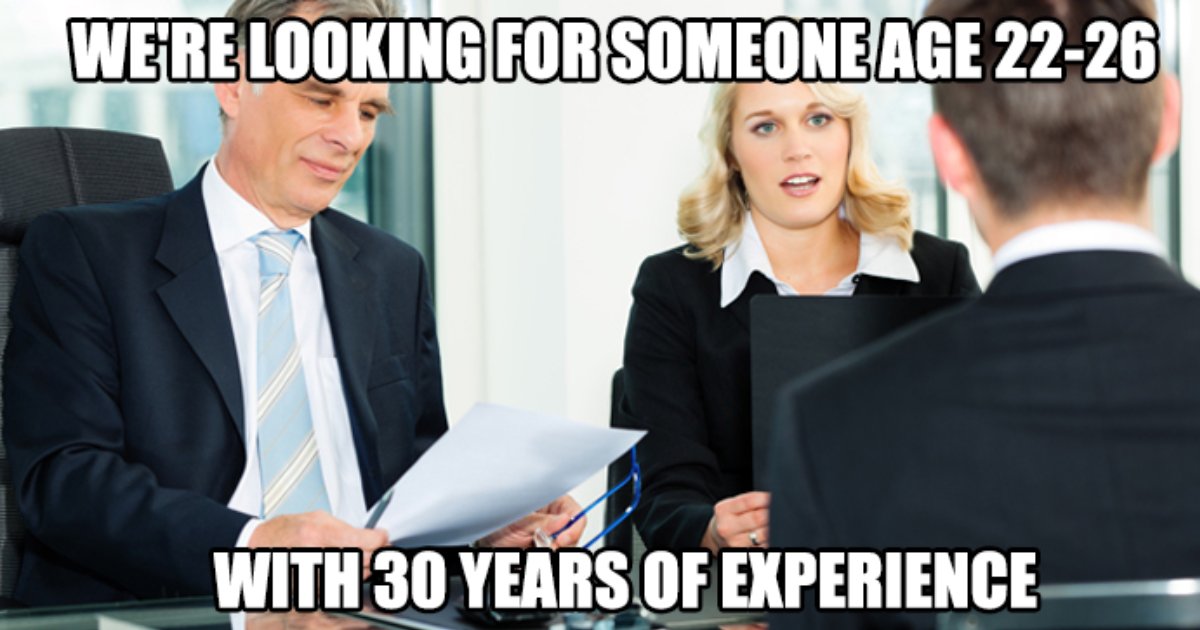 job memes.png?resize=1200,630 - 25+ Of The Most Hilarious Job Interview Memes You Will Ever See
