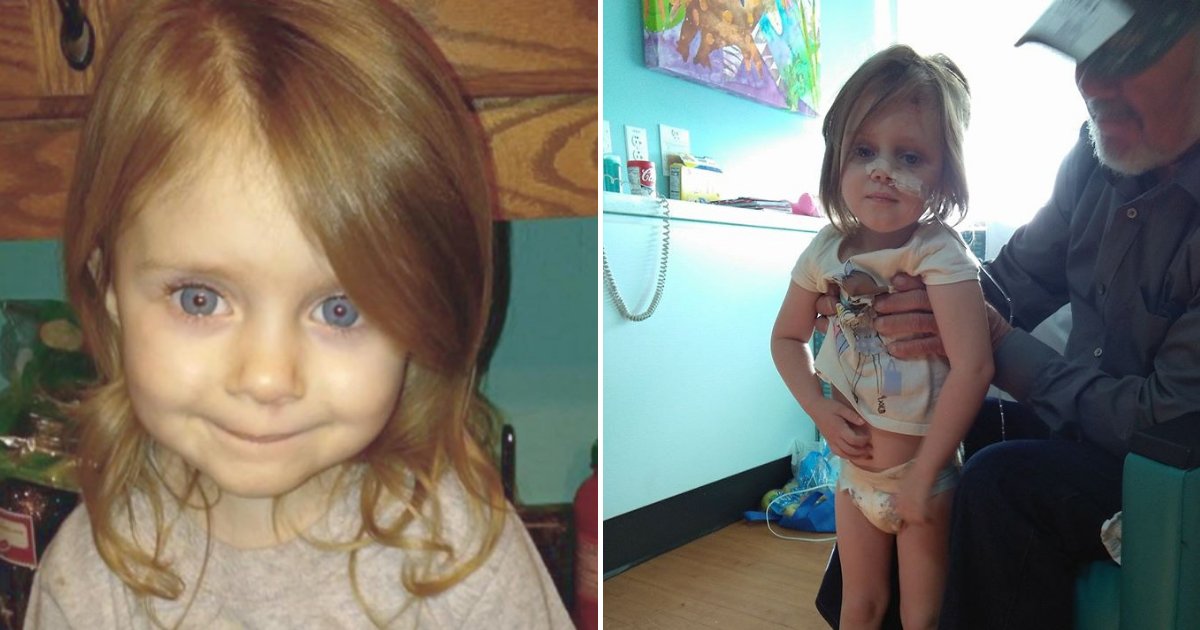 lacey6.png?resize=412,275 - Parents Were Told Their 3-Year-Old Girl Wouldn't Make It Through The Night But A Miracle Happened
