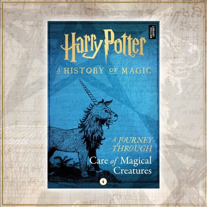 Portada del libro Harry Potter: Un viaje a través del cuidado de las criaturas mágicas