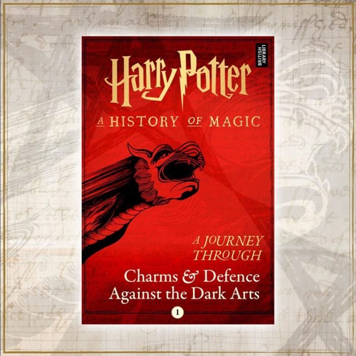 Portada dle libro Harry Potter: Un viaje a través de los encantamientos y la defensa contras las artes oscuras