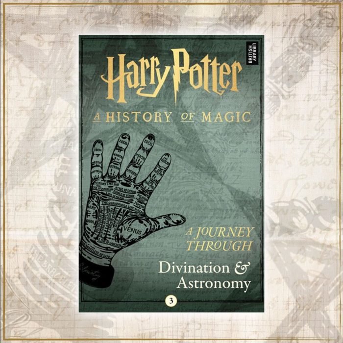 Portada del libro Harry Potter: Un viaje a través de la adivinación y la astronomía