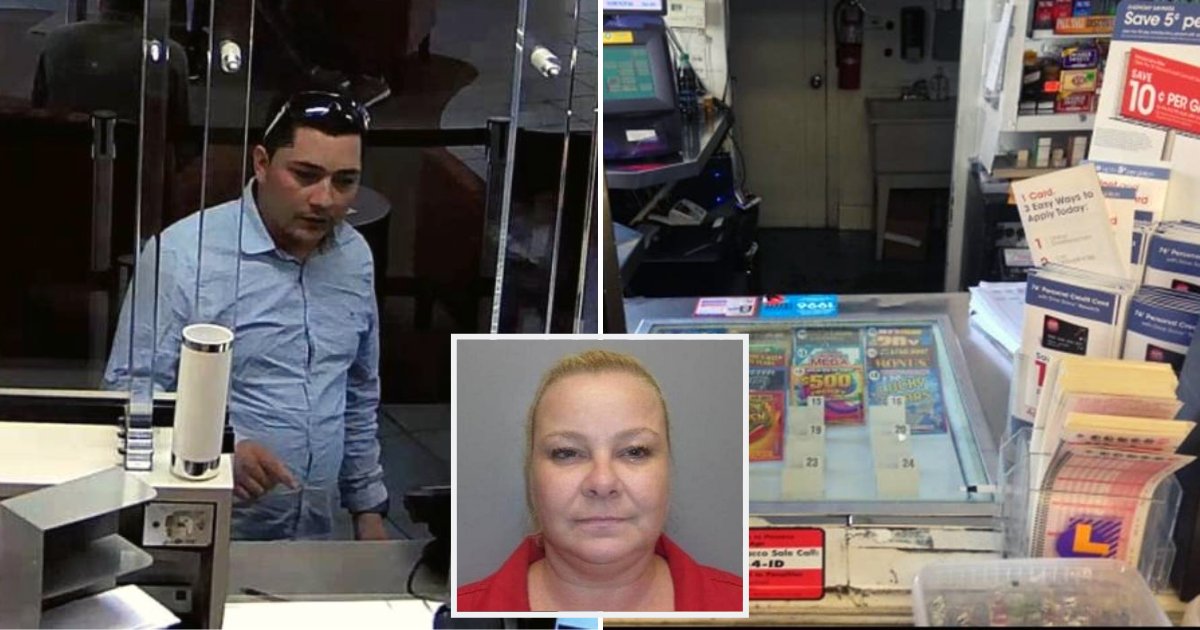 lotto2.png?resize=412,275 - Clerk Tells Man Winning Lotto Ticket Was Only Worth $5, Gets Served Brutal Justice When He Returned