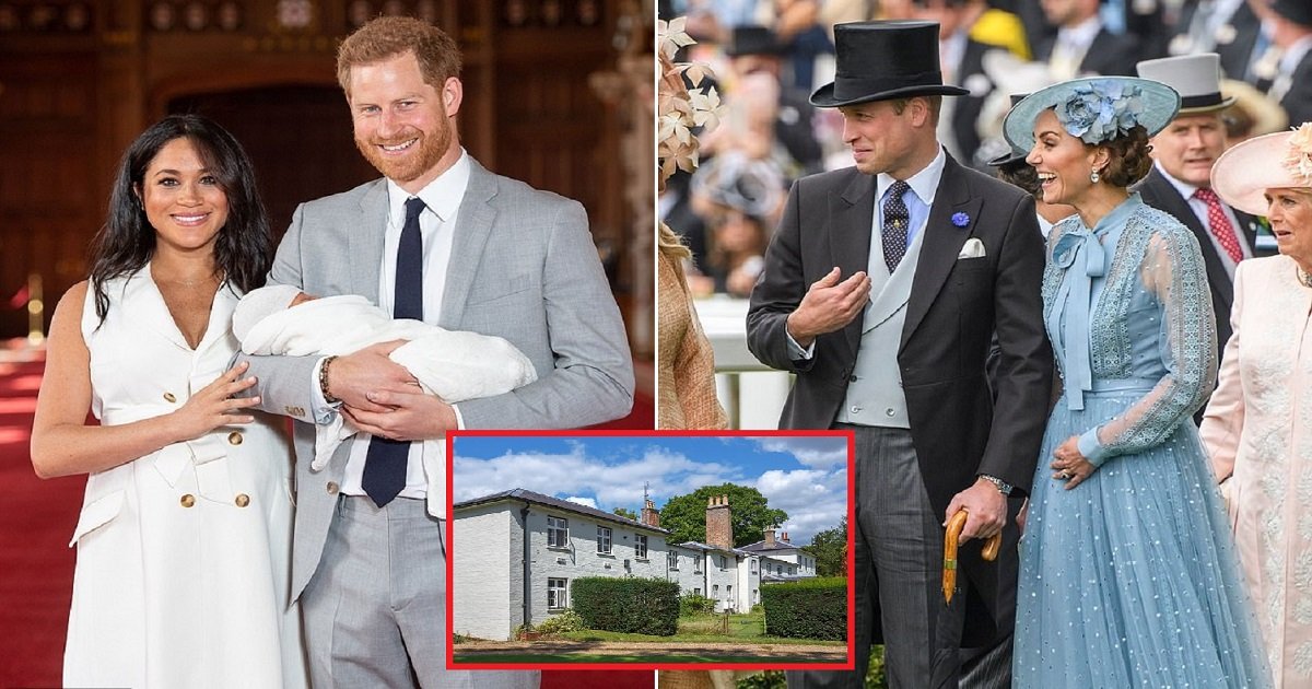 m4.jpg?resize=1200,630 - Taxpayers Paid $3 Million For Prince Henry And Meghan's Mansion Makeover