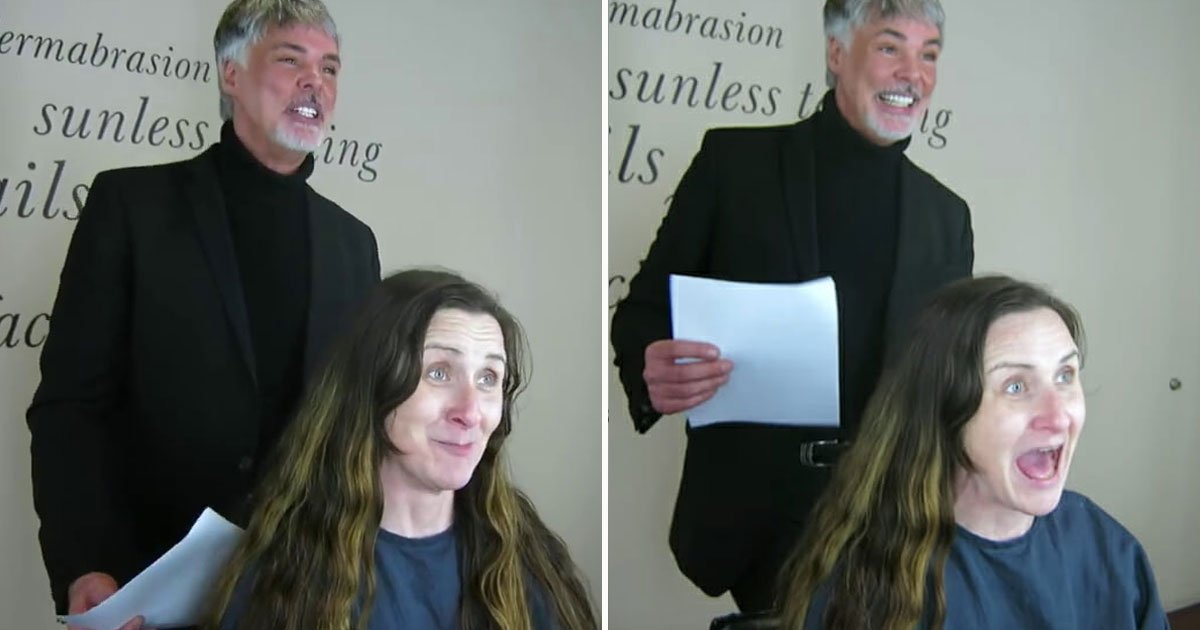 makeover guy.jpg?resize=412,232 - Woman Underwent Extreme Makeover As She Decided To Cut Off Two Feet Of Her Hair
