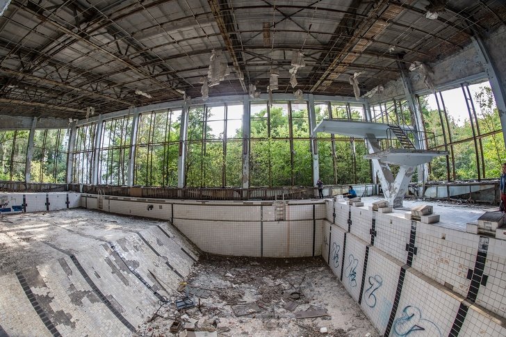 Descubrimos cómo se organizan las excursiones a la zona de Chernóbil y qué se enseña a los turistas