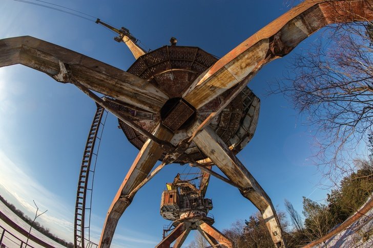Descubrimos cómo se organizan las excursiones a la zona de Chernóbil y qué se enseña a los turistas
