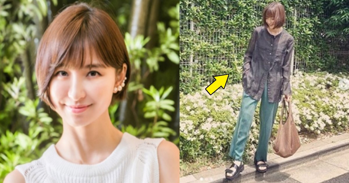 mariko.png?resize=412,275 - 篠田麻里子の私服がダサい？インスタで披露した私服に「だからブランド潰れたのか…」