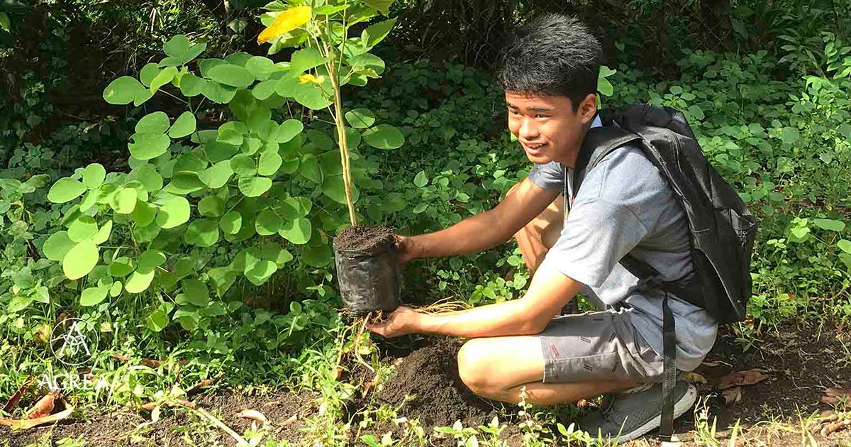 new filipino law requires students to plant 10 trees if they want to graduate.jpg?resize=412,275 - A Filipino Law Requires Students To Plant 10 Trees Before They Graduate