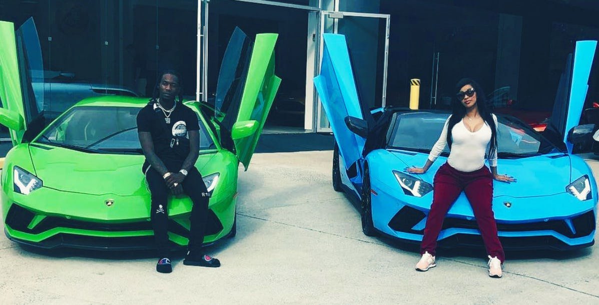 offset and cardi.jpeg?fit=1024%2C523&ssl=1&strip=all - 20 Surprising Facts That People Never Knew About Cardi B And Offset's Marriage