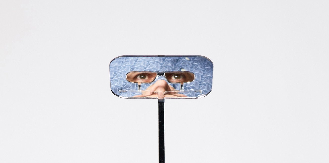  The glasses were created after the London-based creator was challenged to find solutions to everyday problems