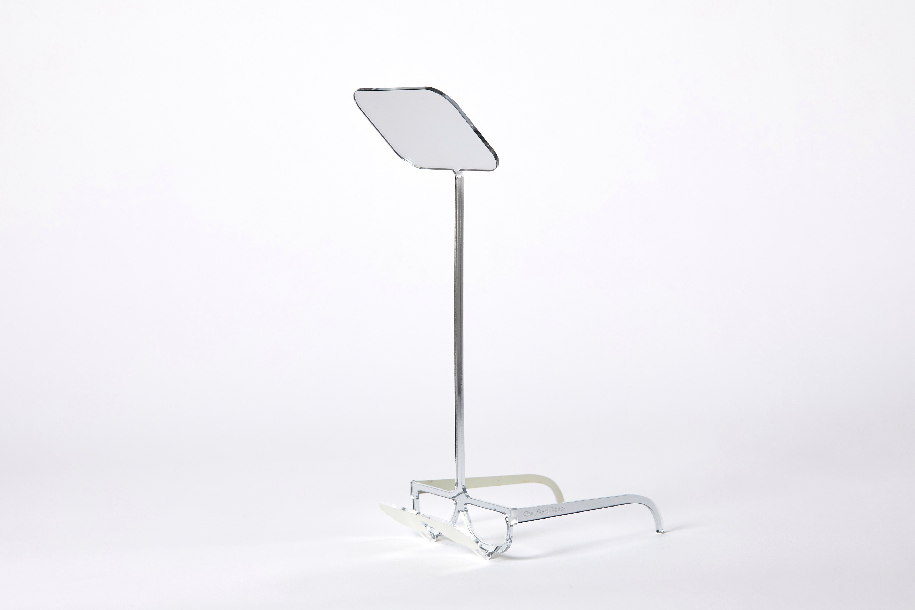 The glasses add a foot on to the wearerâs eye level so you can see over tall people
