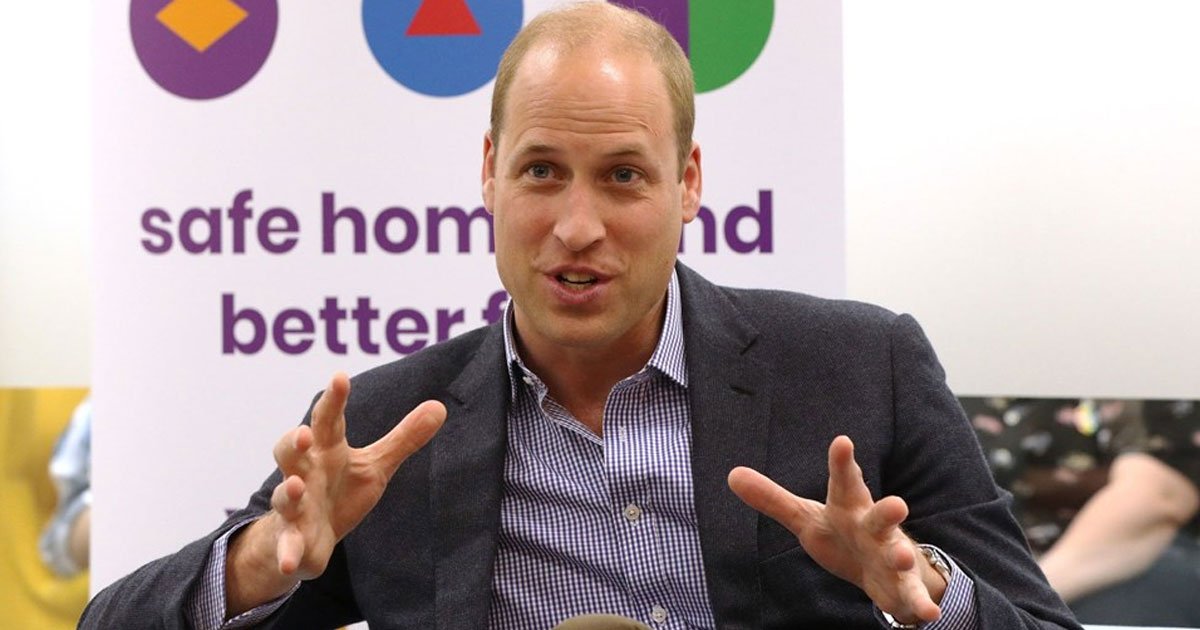 prince william said it would be absolutely fine by him if his children were gay.jpg?resize=412,275 - Prince William: 'It Would Be Absolutely Fine’ If His Children Were Gay