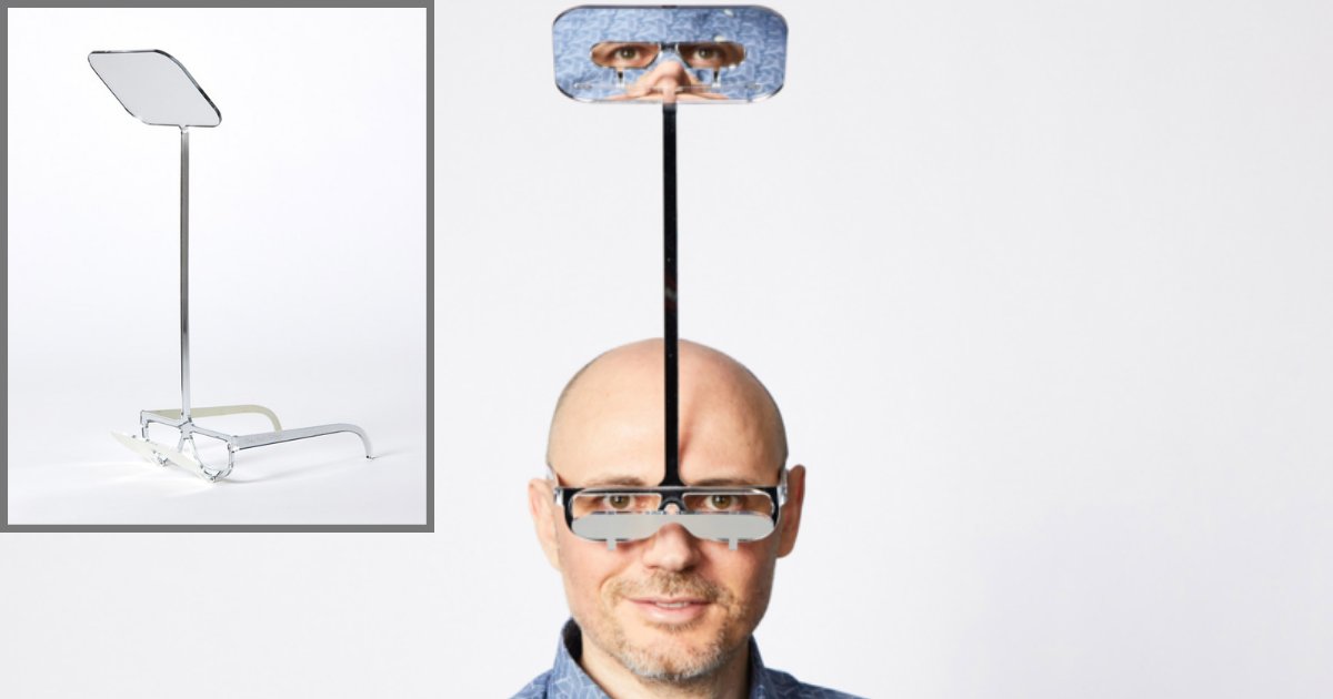 s1 5.png?resize=412,232 - Inventor Created Periscope Glasses For Short People To Make Them See Over Tall Crowds