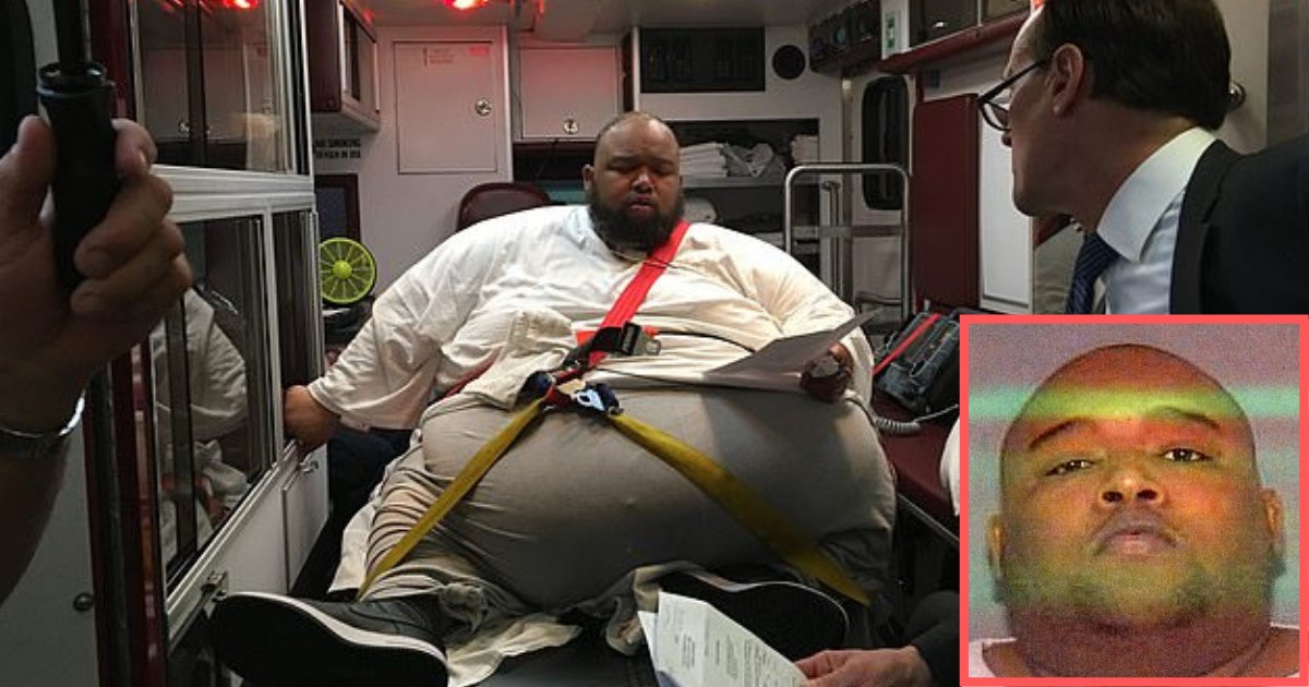 s4 1.png?resize=412,275 - 600lb Drug Dealer Pleaded Guilty From Inside of an Ambulance Because He Was Not Able to Go to the Courtroom