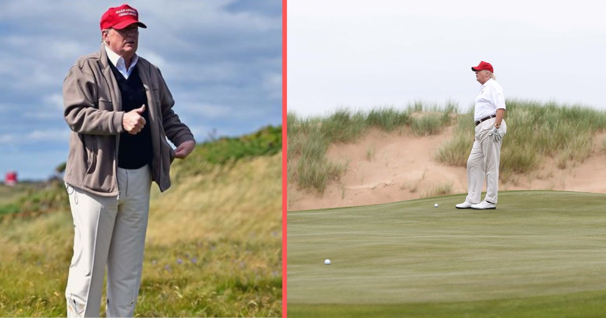 s4 5.png?resize=412,275 - Trump's Golfing Cost Is Crossing More Than $100 Million