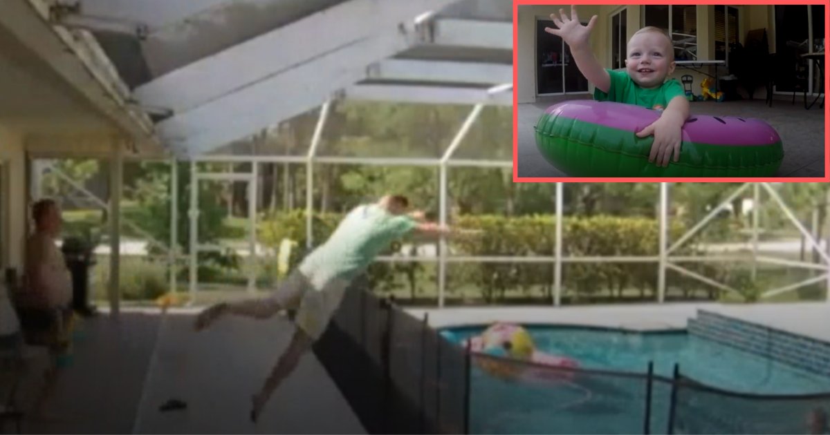 s6.png?resize=412,232 - Father Does Incredible Leap Into Pool To Save His Drowning Son