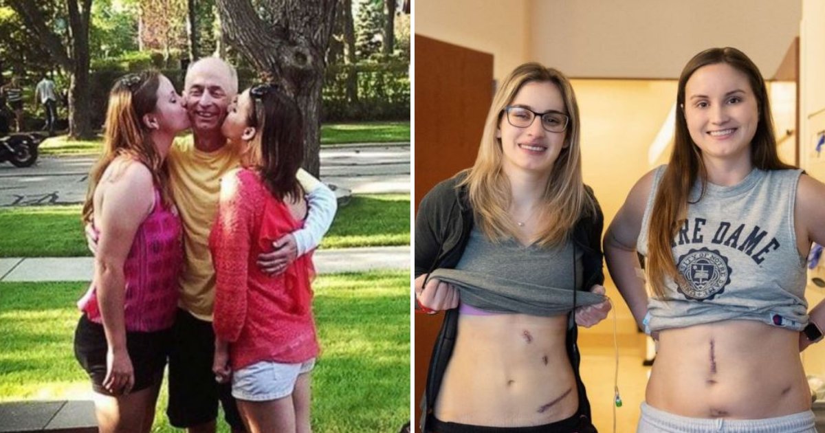 sisters6.png?resize=412,275 - Sisters Donate Their Kidneys To Strangers One Month After Their Father Passed Away