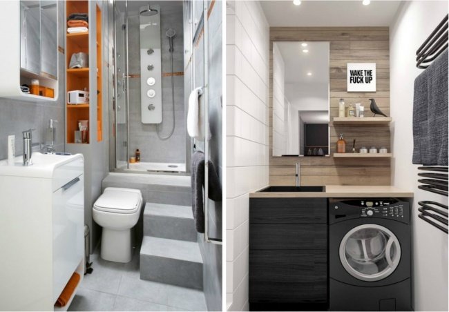13 Soluciones de diseño para convertir un baño pequeño en uno espacioso