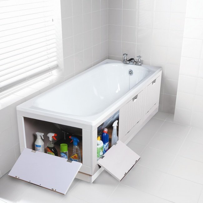 13 Soluciones de diseño para convertir un baño pequeño en uno espacioso