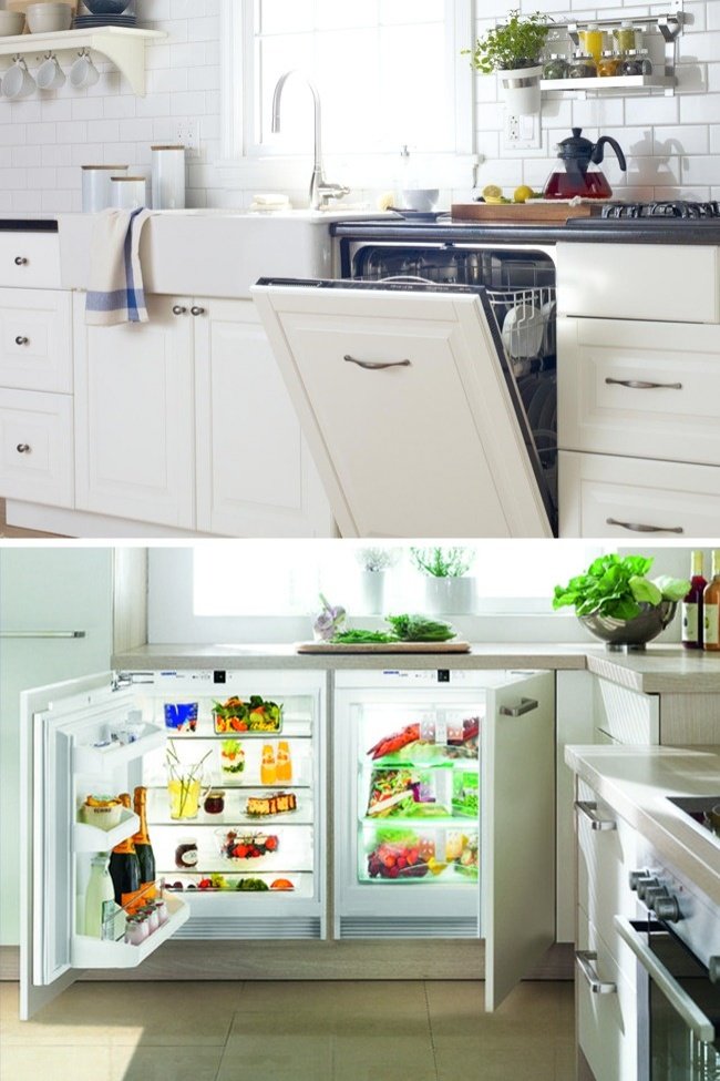 10 Maneras de organizar una cocina pequeña en la que quepa todo
