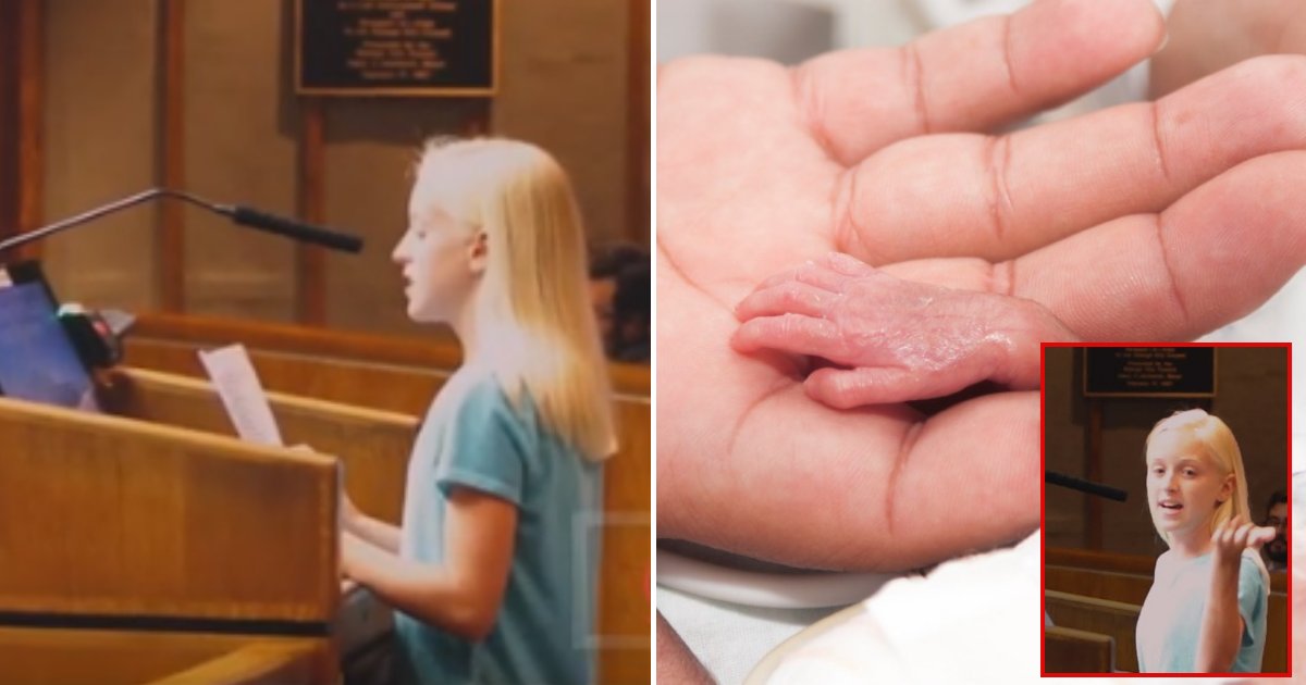 teen4.png?resize=1200,630 - 13-Year-Old Girl Received Backlash After Publicly Comparing Abortion To Slavery