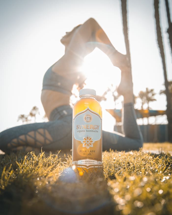 You’ve probably heard about it from your blissfully zenned out yoga instructor or you&#x27;ve seen your trendy roommate stockpiling it in the refrigerator, but maybe you felt too foolish to ask what it was exactly. Lucky for you, you’re about to get a mini crash course in kombucha!