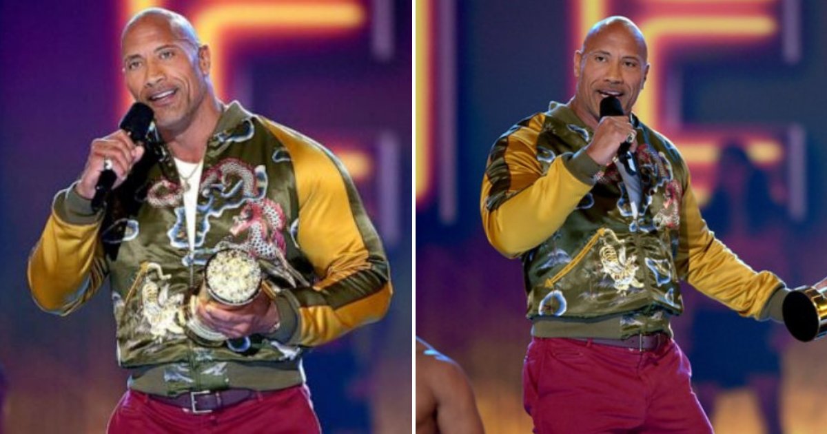 therock5.png?resize=412,275 - Dwayne 'The Rock' Johnson Shared How He Was Told To 'Drop Some Weight' During 'Miserable' Start In Hollywood