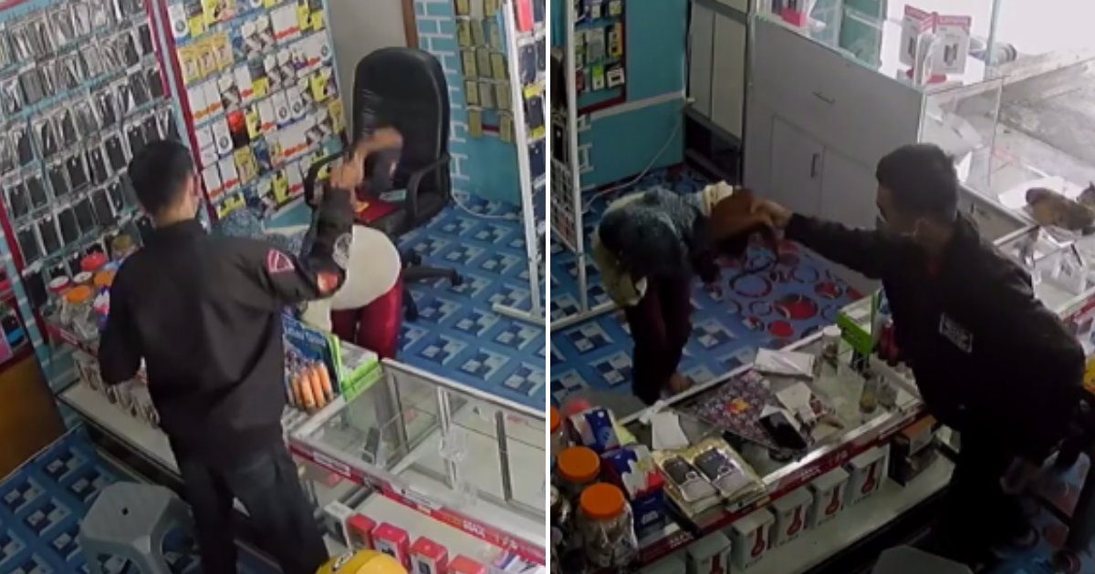 thief6.png?resize=412,275 - Absent-Minded Thief Made Hilarious Mistake That Helped Police Officers Catch Him