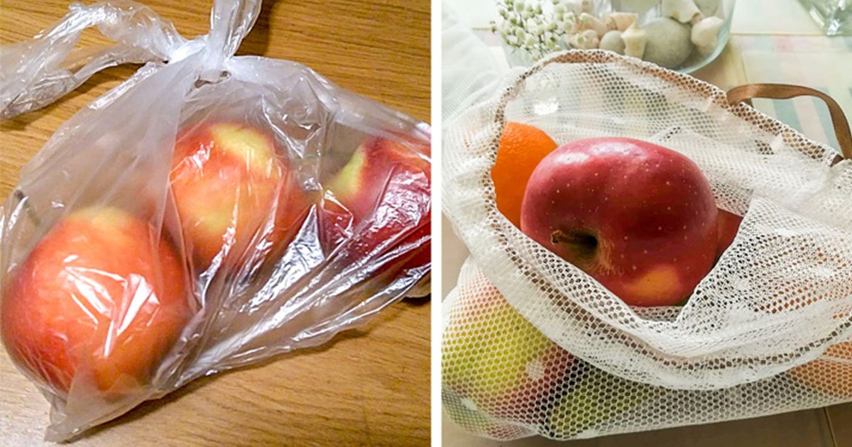 this woman stopped using plastic at home and the result is amazing.jpg?resize=1200,630 - This Woman Stopped Using Plastic At Home And The Result Was Amazing