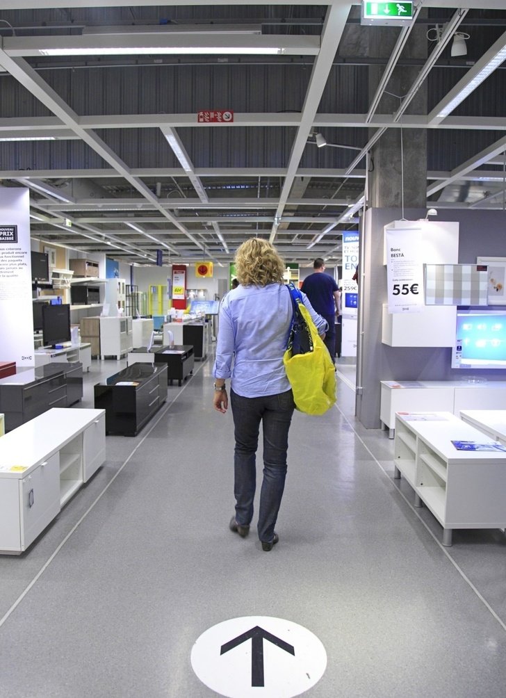 10 Trucos de las tiendas IKEA que te hacen sentir un deseo irresistible de comprar sus productos