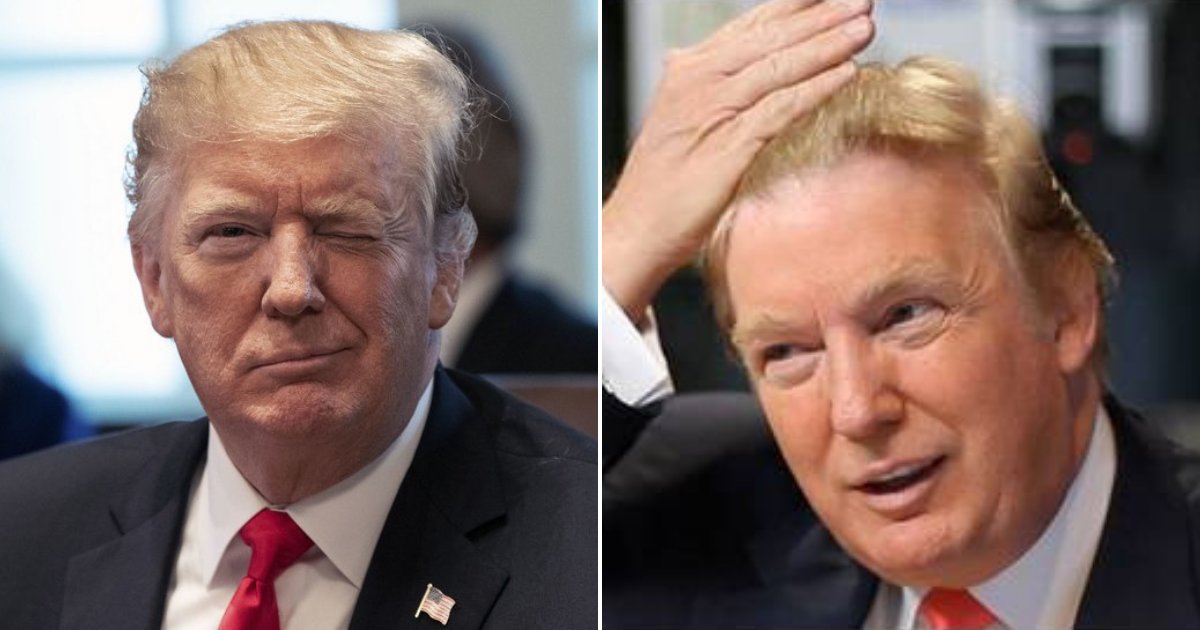 trump1.png?resize=1200,630 - President Trump Shared His New Hairstyle And Almost Broke The Internet!
