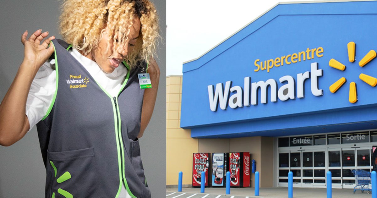 Walmart Redesigned Employee’s Uniform And Replaced The Signature Blue