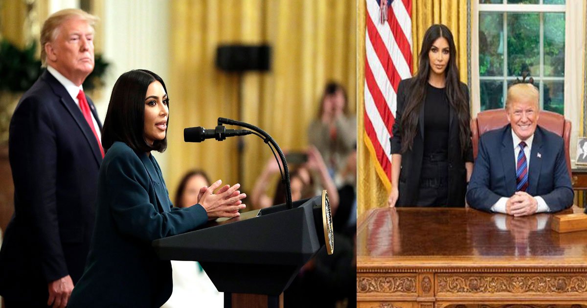 untitled 1 32.jpg?resize=1200,630 - Trump a déclaré que Kim Kardashian sera une très bonne avocate