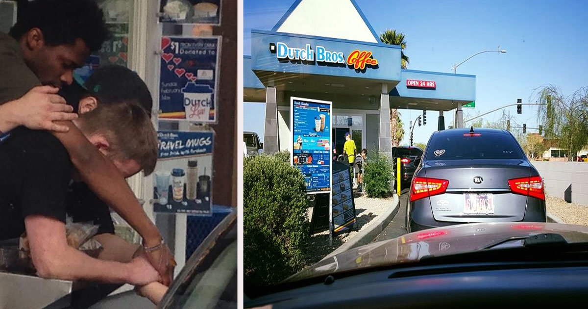 untitled 1 45.jpg?resize=412,275 - A Crying Widow Pulled Into The Drive-Thru, Kind Employees Drop Everything To Pray With Her