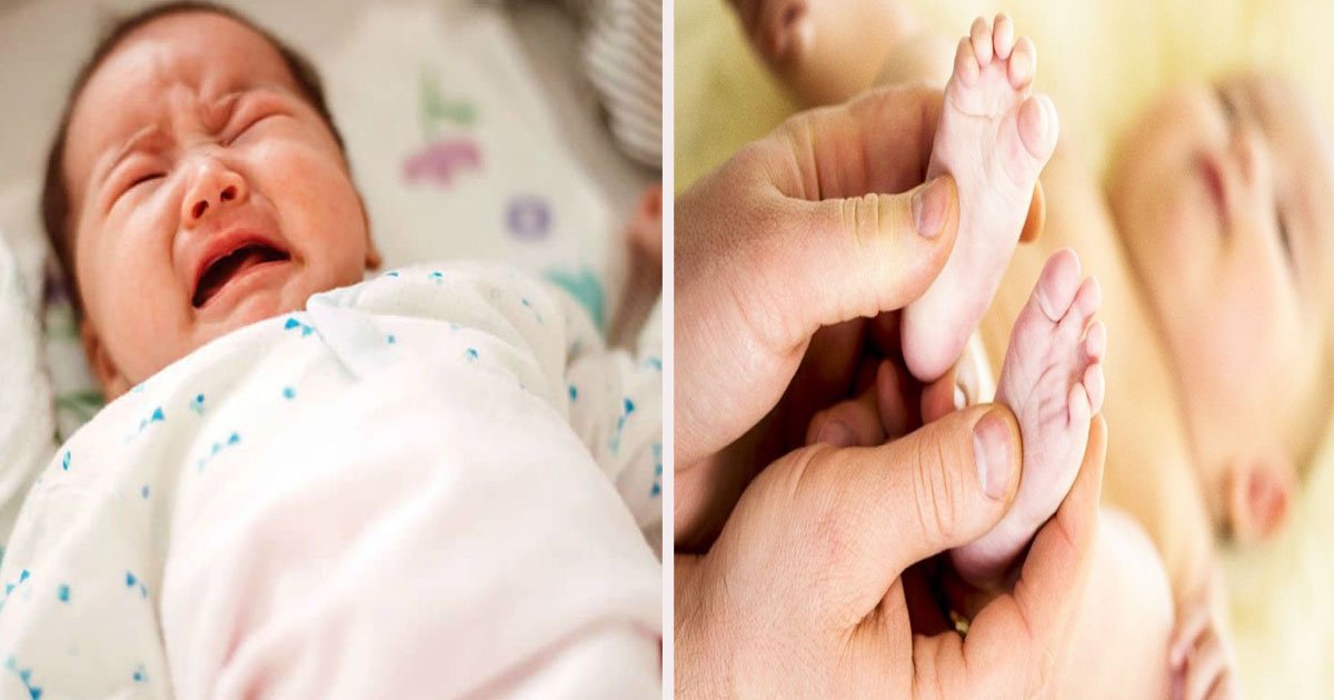 untitled 1 49.jpg?resize=412,275 - Is Your Baby Crying For No Obvious Reason? You Might Want To Check The Feet Immediately