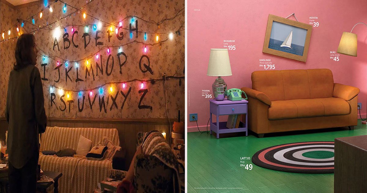 untitled 1 5.jpg?resize=412,275 - Ikea Recreated Iconic Living Rooms From The Simpsons, Friends And Stranger Things, And It's Amazing
