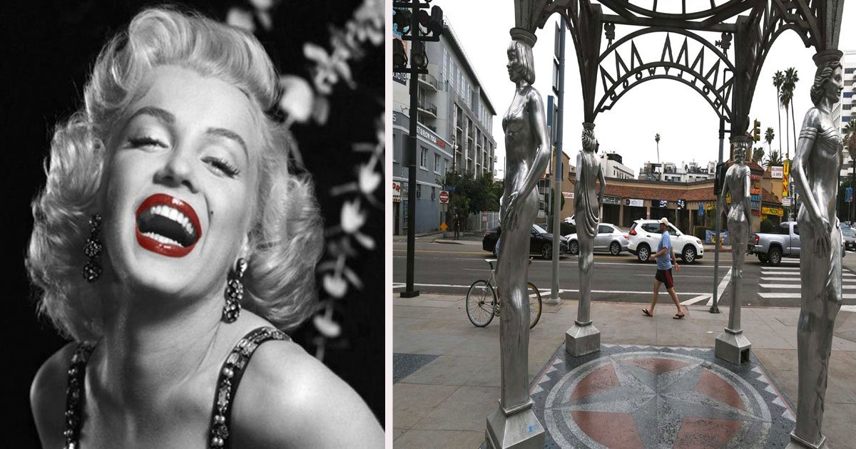 untitled 1 58.jpg?resize=412,232 - Marilyn Monroe Statue Stolen From Hollywood Walk Of Fame