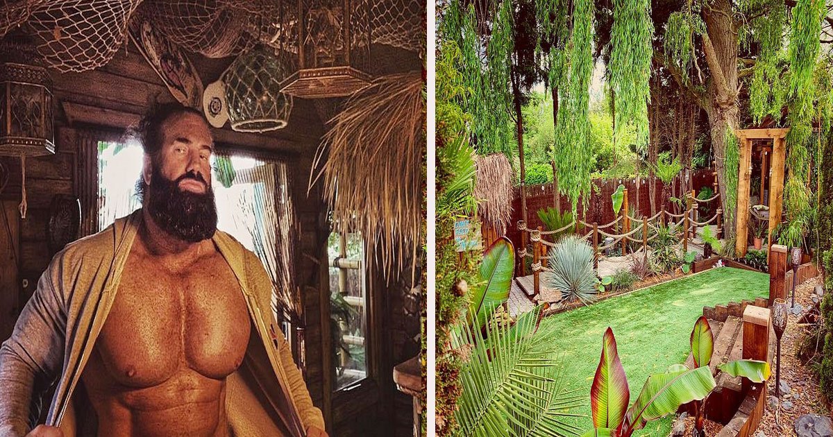 untitled 1 60.jpg?resize=1200,630 - A Man Spent Two Years Transforming His Backyard Into A Tropical Tiki Paradise For His Wife