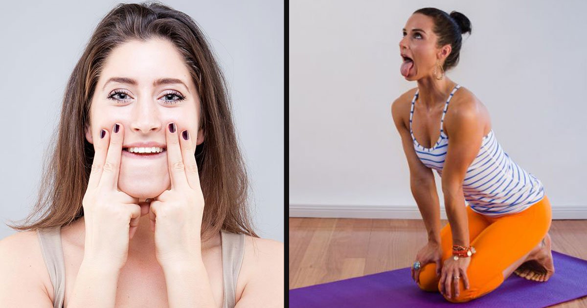 untitled 1 67.jpg?resize=1200,630 - Ces exercices de yoga simples vous aideront à éliminer le «gras du visage»