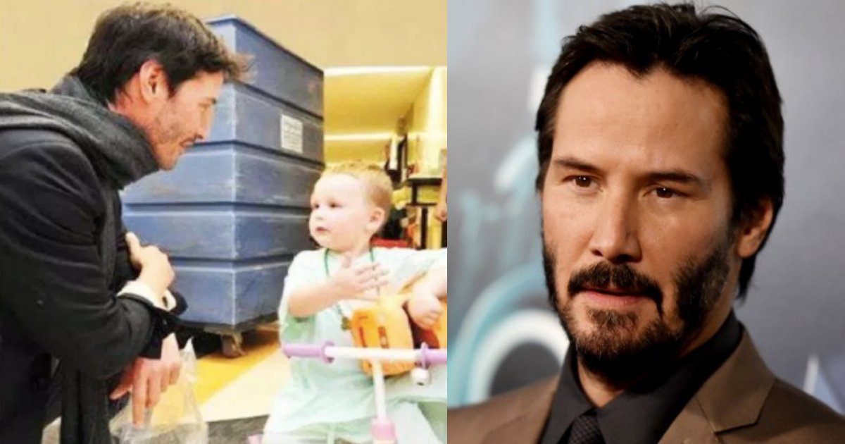 Keanu Reeves and His Selfless Charitable Work He Does In Secret Small