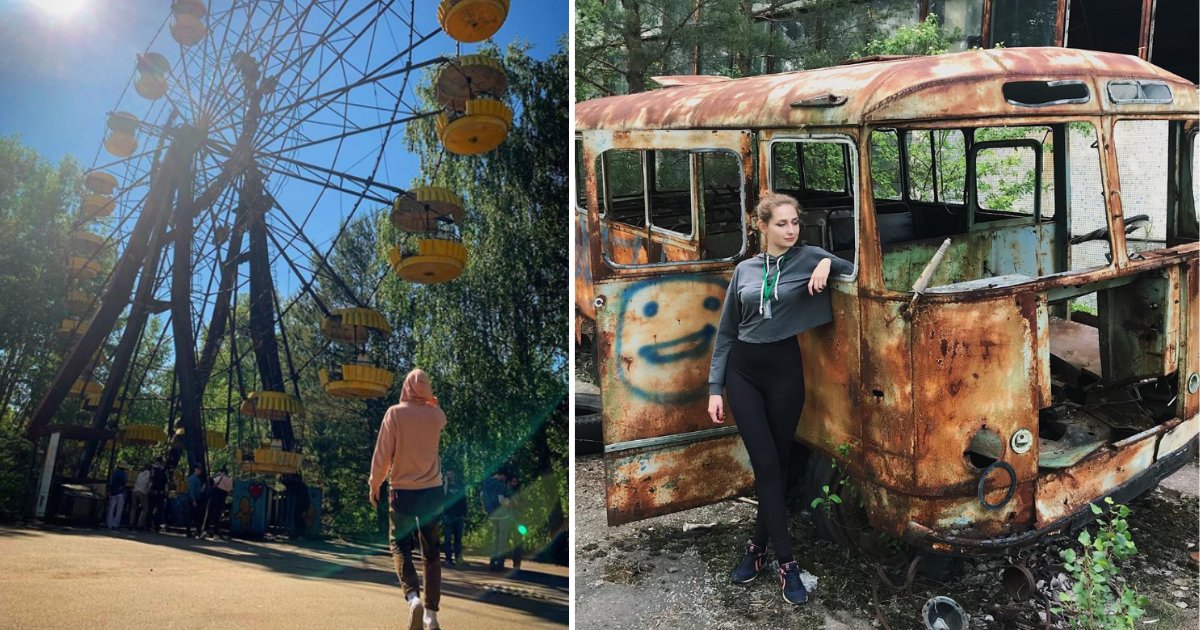 untitled design 1 7.png?resize=1200,630 - Les influenceurs d'Instagram font face à une polémique sur des photos prises à la centrale électrique de Tchernobyl