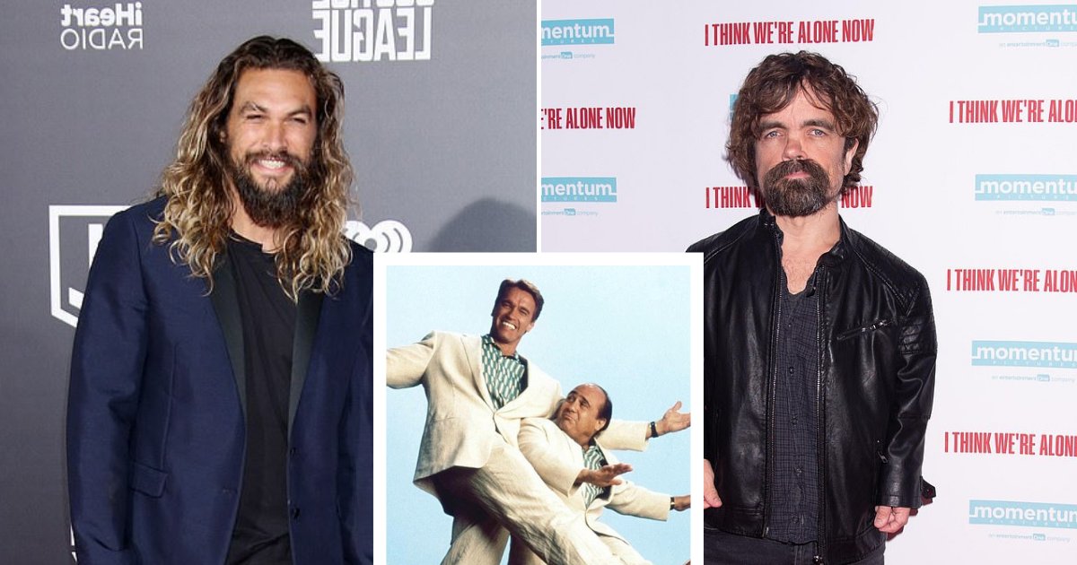 untitled design 11.png?resize=1200,630 - ‘Sign Me Up!’ Jason Momoa Agrees To Work With Former Co-Star Peter Dinklage For A 'Twins' Remake