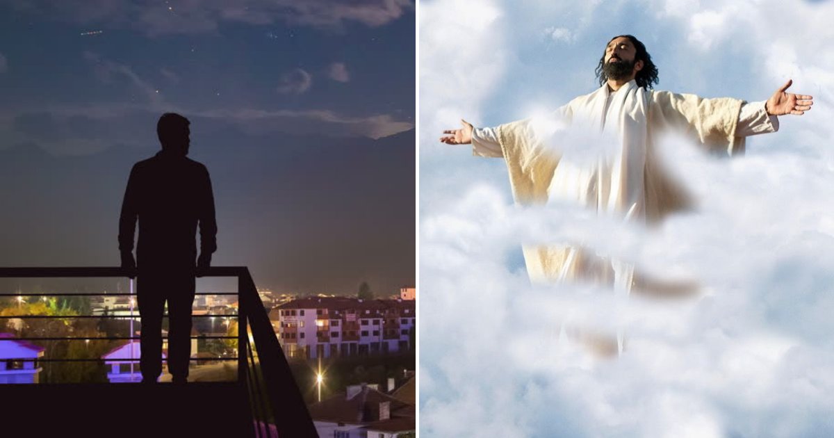 untitled design 26.png?resize=1200,630 - Man Believes He Saw Jesus After Recording A Human Figure Floating In The Sky