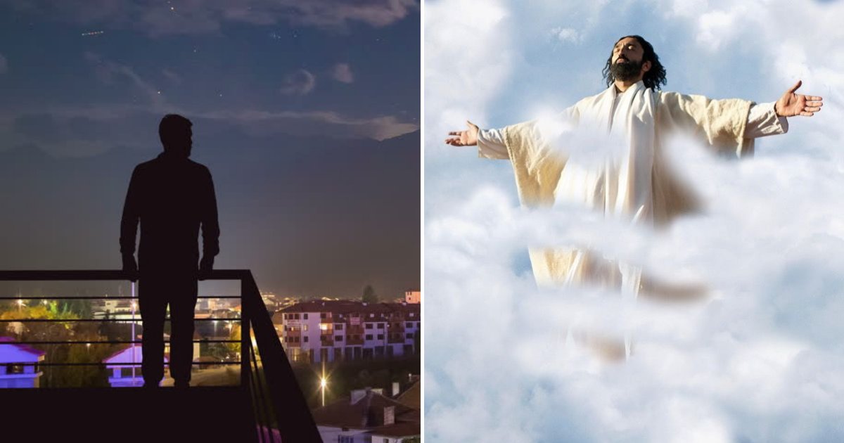 untitled design 26.png?resize=412,275 - Man Believes He Saw Jesus After Recording A Human Figure Floating In The Sky